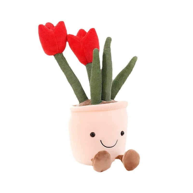 Grappige Bloemen Knuffel - BloomBuddy