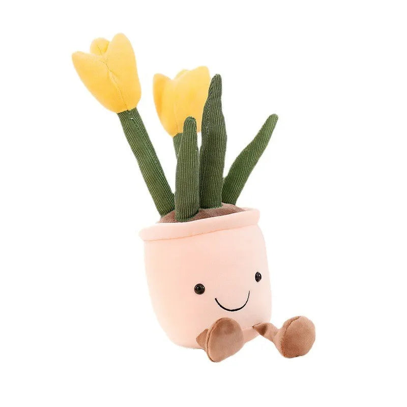 Grappige Bloemen Knuffel - BloomBuddy