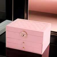 Luxe Meerlaagse Sieradendoos - EleganceBox