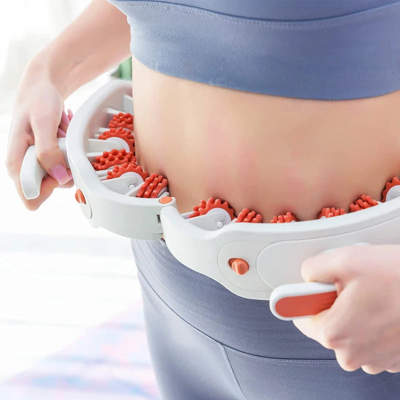 Compact Acupressuur Massageapparaat - BodyRelief Roller