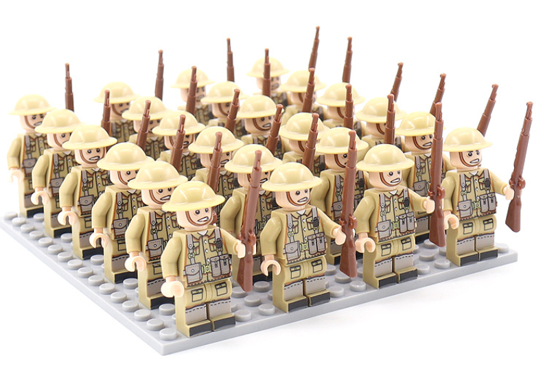 Militaire Bouwset WOII – WarForge