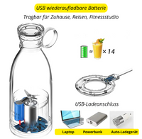 Draagbare Blender voor Onderweg - SmoothEase