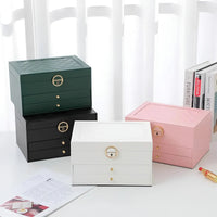 Luxe Meerlaagse Sieradendoos - EleganceBox
