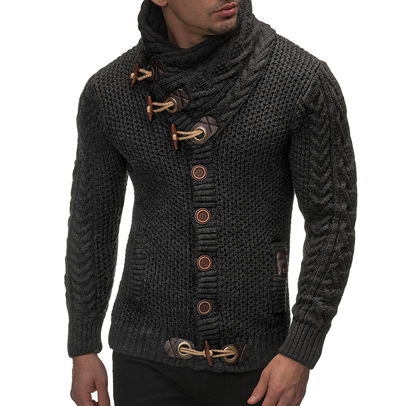 Vardi Dante™ Turtleneck Mannenvest | Een stijlvol & casual herenvest