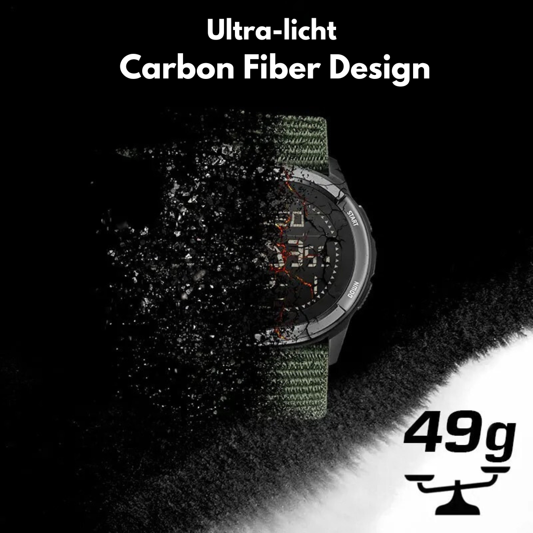 Carbon Adventure Horloge - SummitPulse