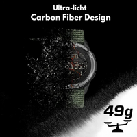 Carbon Adventure Horloge - SummitPulse