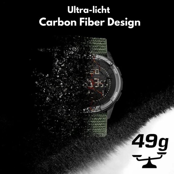 Carbon Adventure Horloge - SummitPulse