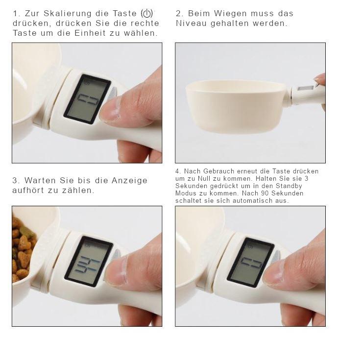 Digitale Voedselweegschaal - PetPortion