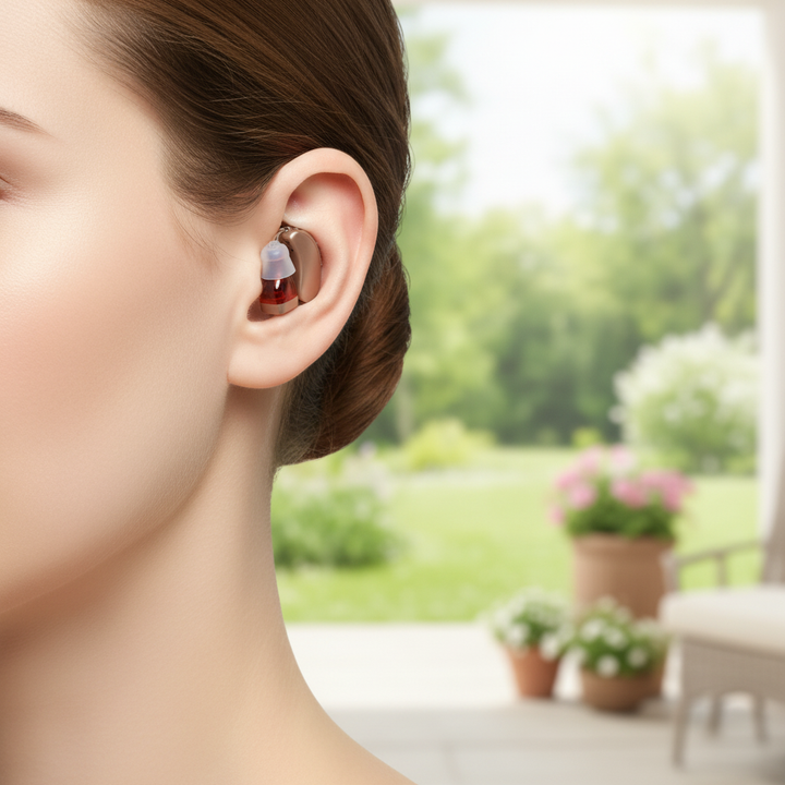 Unsichtbares Im-Ohr Gerät - SoundComfort 