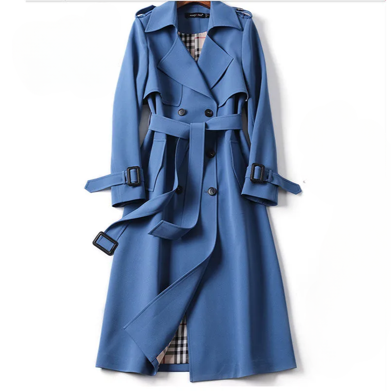 Stijlvolle Dames Trenchcoat - Astra