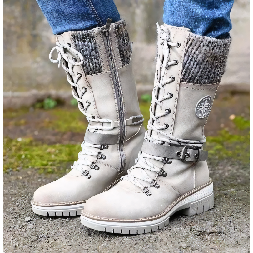 Modieuze Winter Laarzen voor Dames - Livia