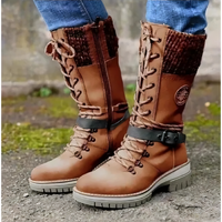 Modieuze Winter Laarzen voor Dames - Livia