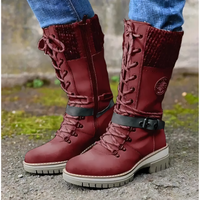 Modieuze Winter Laarzen voor Dames - Livia