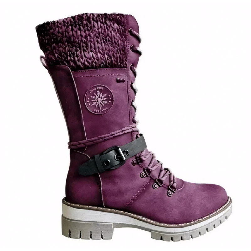 Modieuze Winter Laarzen voor Dames - Livia