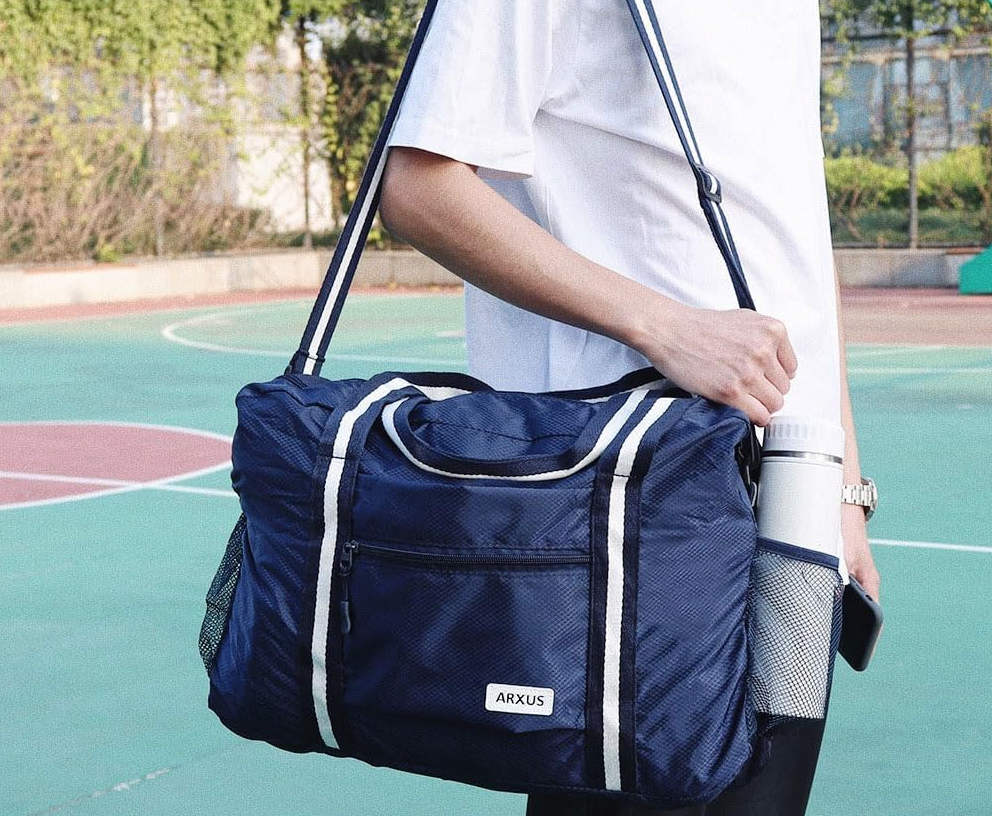 Lichtgewicht Opvouwbare Waterdichte Reistas – Compact Handbagage