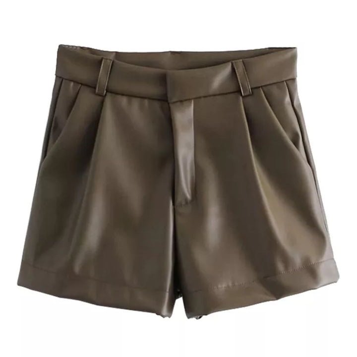 Vardi Dante™ Angel Leren Short | Trendy & Vintage