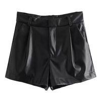 Vardi Dante™ Angel Leren Short | Trendy & Vintage