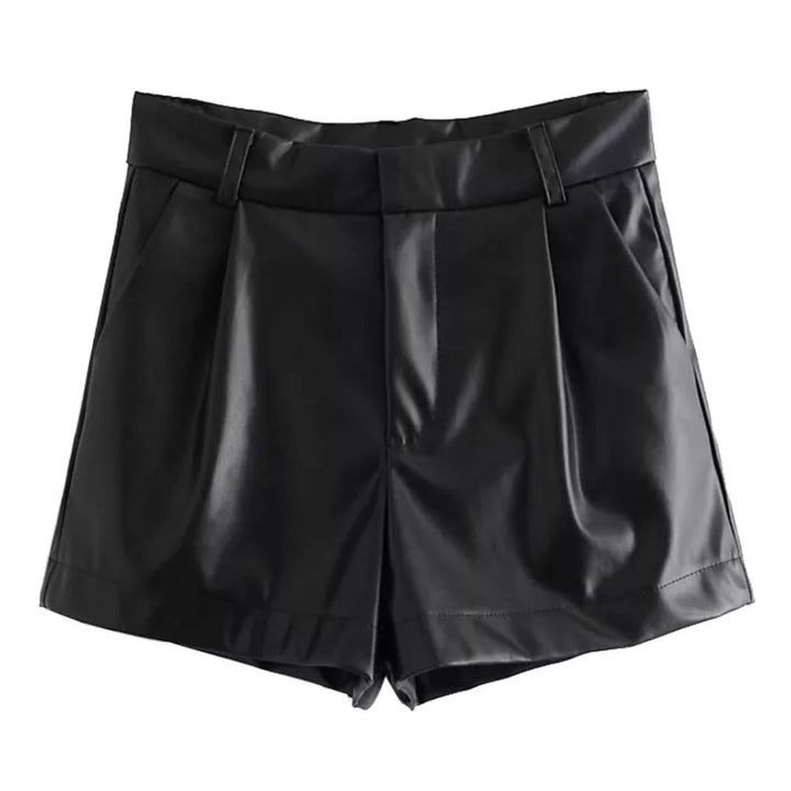 Vardi Dante™ Angel Leren Short | Trendy & Vintage
