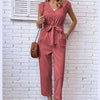 Vardi Dante™ Carla Jumpsuit | Mouwloos & Stijlvol