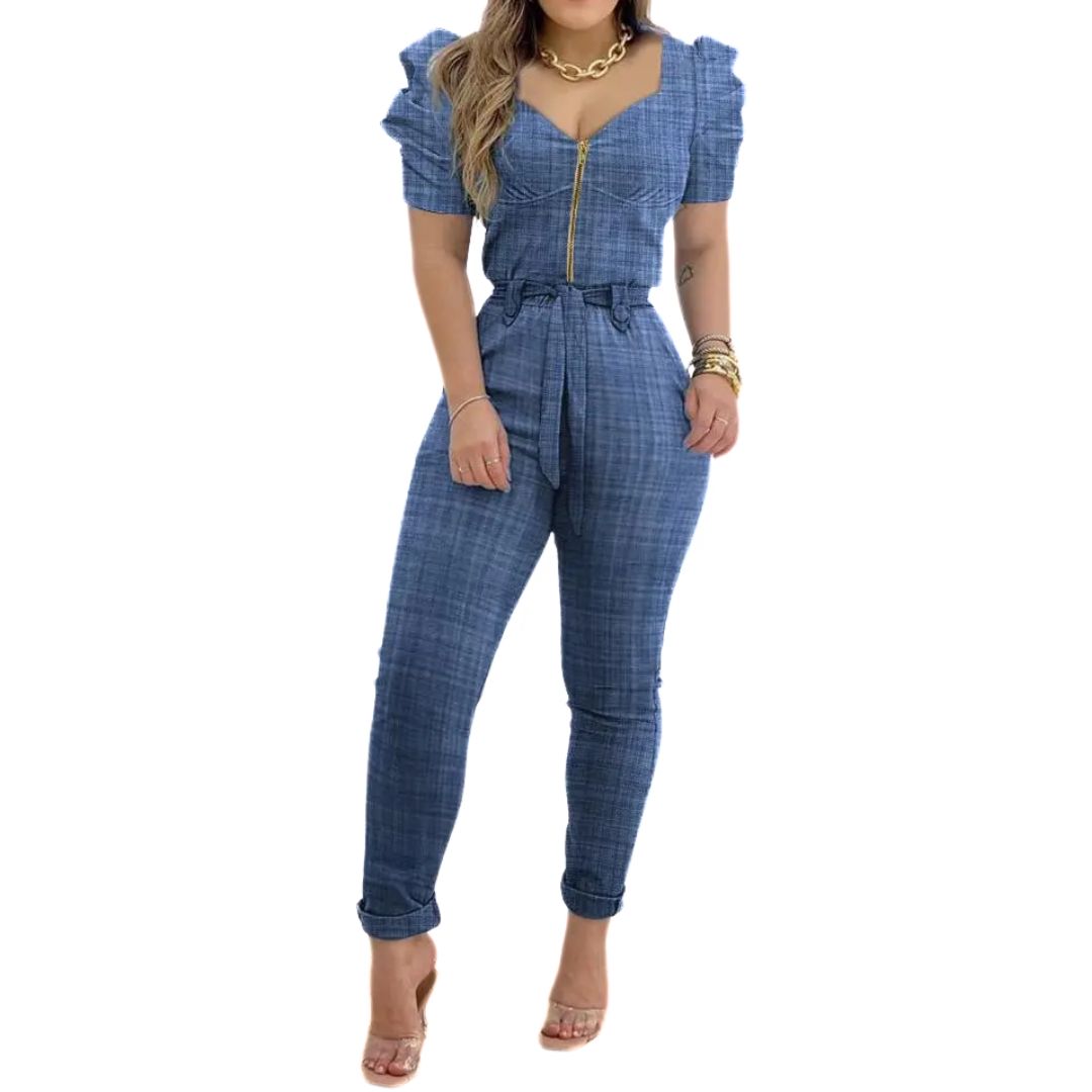 Vardi Dante™ Delia Jumpsuit | Stijlvol & Veelzijdig