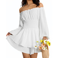 Vardi Dante™ Leila Playsuit | Effen & Stijlvol