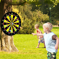 Groot Dartbord voor Kinderen met Kleverige Ballen en Darts - PlayTarget