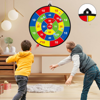 Groot Dartbord voor Kinderen met Kleverige Ballen en Darts - PlayTarget
