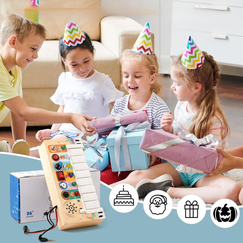 Montessori Speelset voor Baby’s vanaf 6 Maanden - LearnBuddies