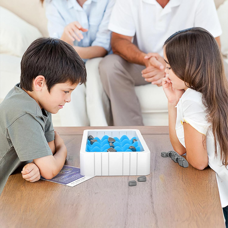 Leuk en Leerzaam Kinderschaakspel - BrainSpark Chess