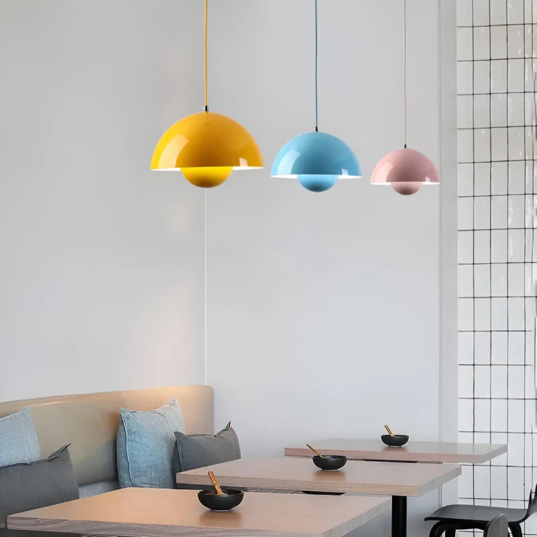 Scandinavische LED Hanglamp - NordicBlossom