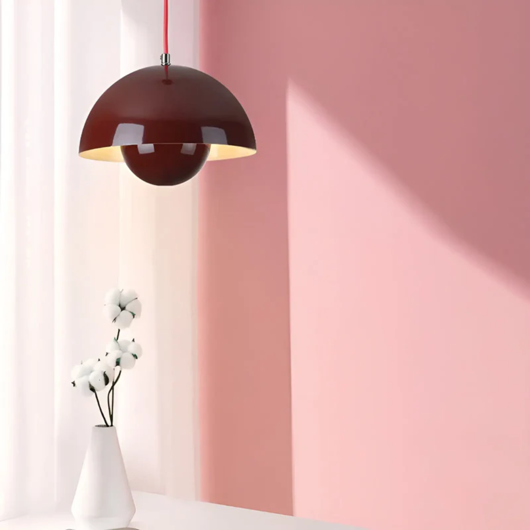 Scandinavische LED Hanglamp - NordicBlossom