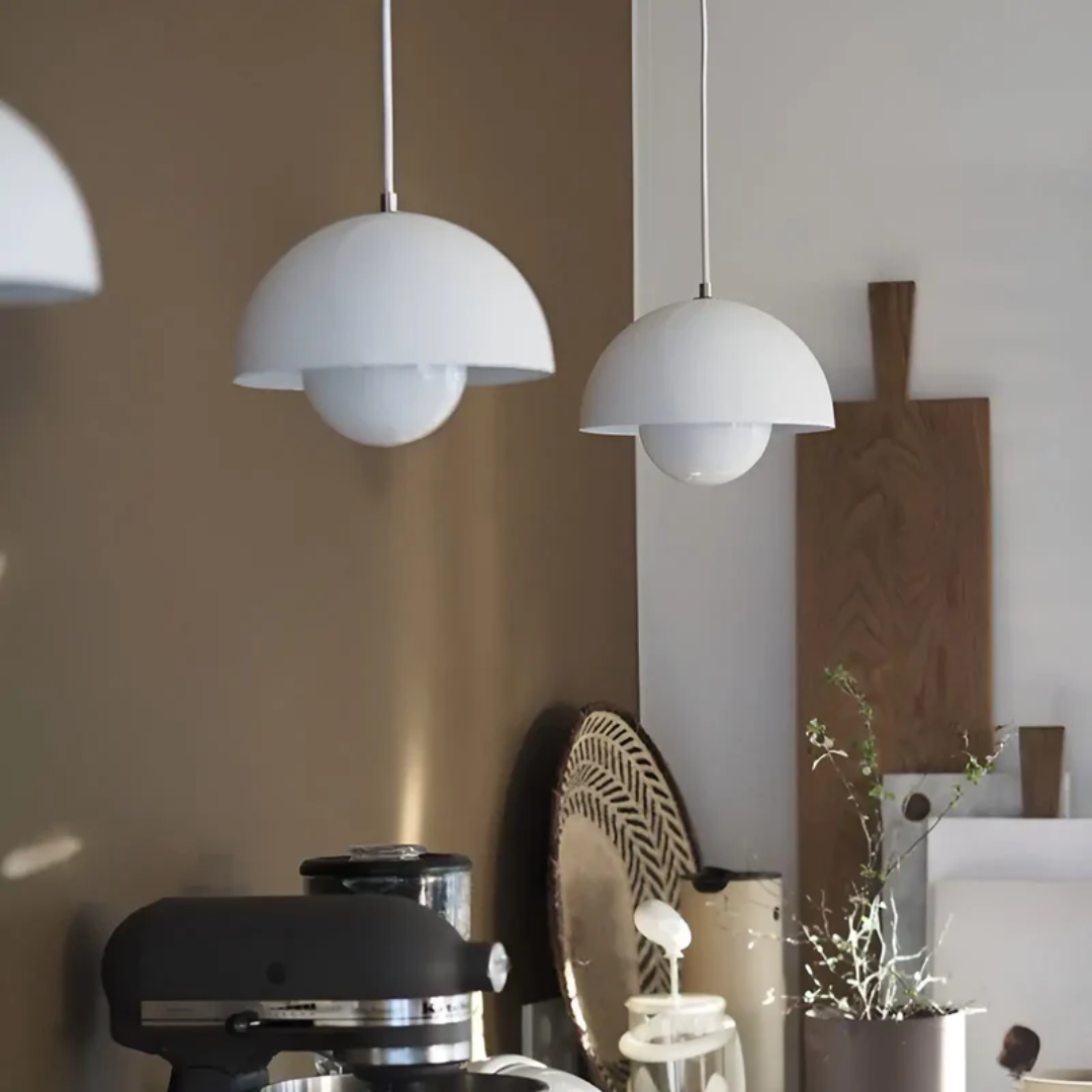 Scandinavische LED Hanglamp - NordicBlossom