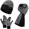 Heren Winter Beanie & Handschoenen Set - Victor