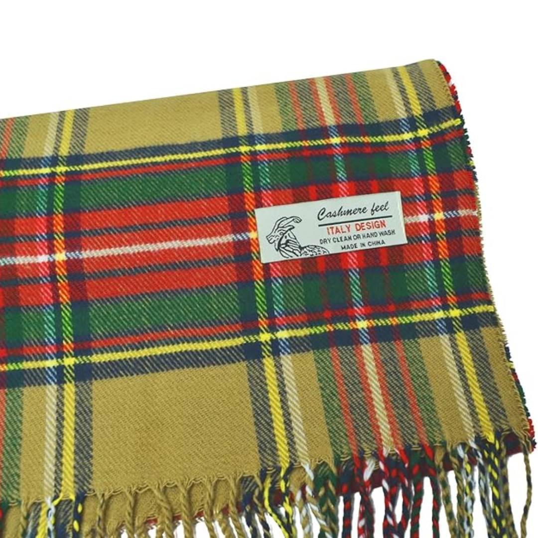 Scottish Stewart Tartan Wintersjaal – Ewan