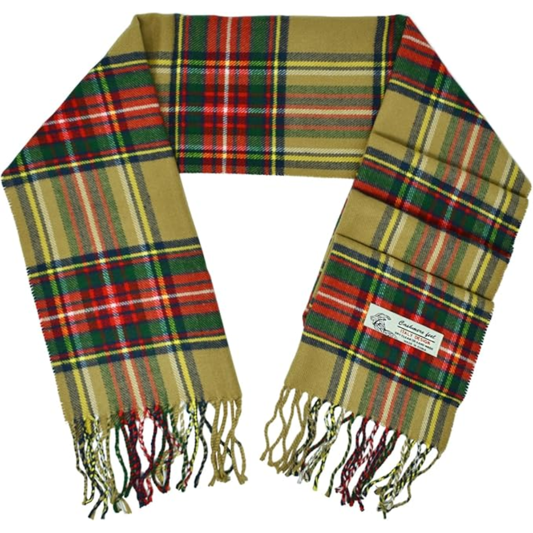 Scottish Stewart Tartan Wintersjaal – Ewan