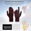 Thermische Touchscreen Winterhandschoenen - WarmFlex