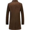 Heren Wolblend Trenchcoat - Pedro