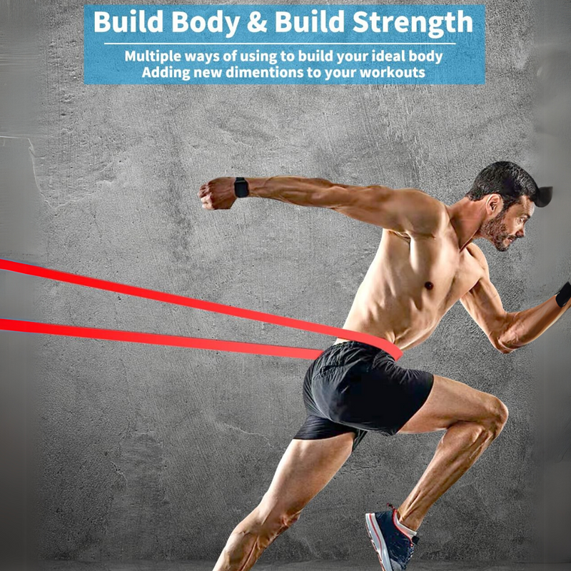 Weerstand Pull-Up Assistentie Bands Set