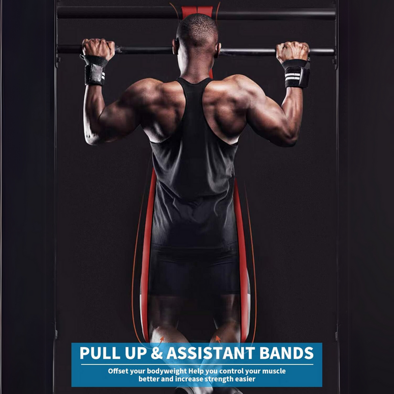 Weerstand Pull-Up Assistentie Bands Set