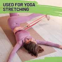 Verstelbare Yoga Band voor Rekken