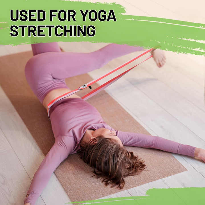 Verstelbare Yoga Band voor Rekken