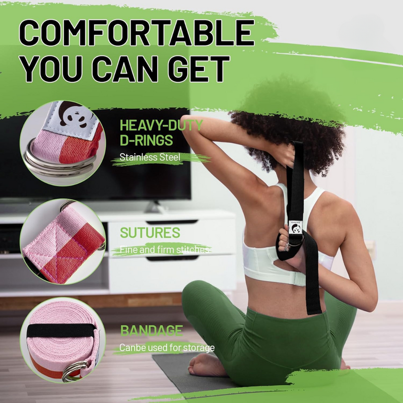 Verstelbare Yoga Band voor Rekken