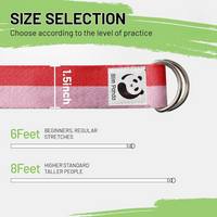 Verstelbare Yoga Band voor Rekken