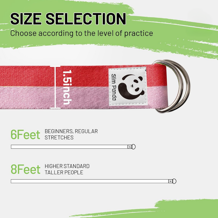 Verstelbare Yoga Band voor Rekken