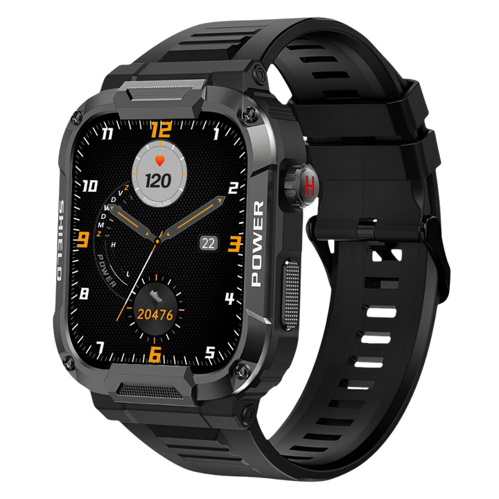 Robuuste Smartwatch voor Heren - IronPulse X1