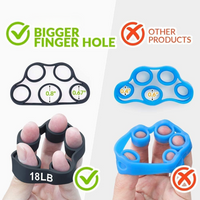 4-Pack Hand Exerciser Grip Versterker Set