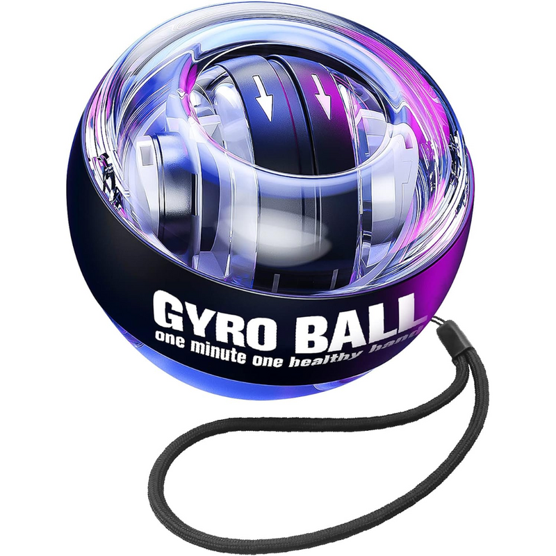 Żyroskopowa piłka wzmacniająca nadgarstek - Automatyczny trener przedramienia