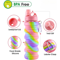 Rainbow Inklapbare Waterfles