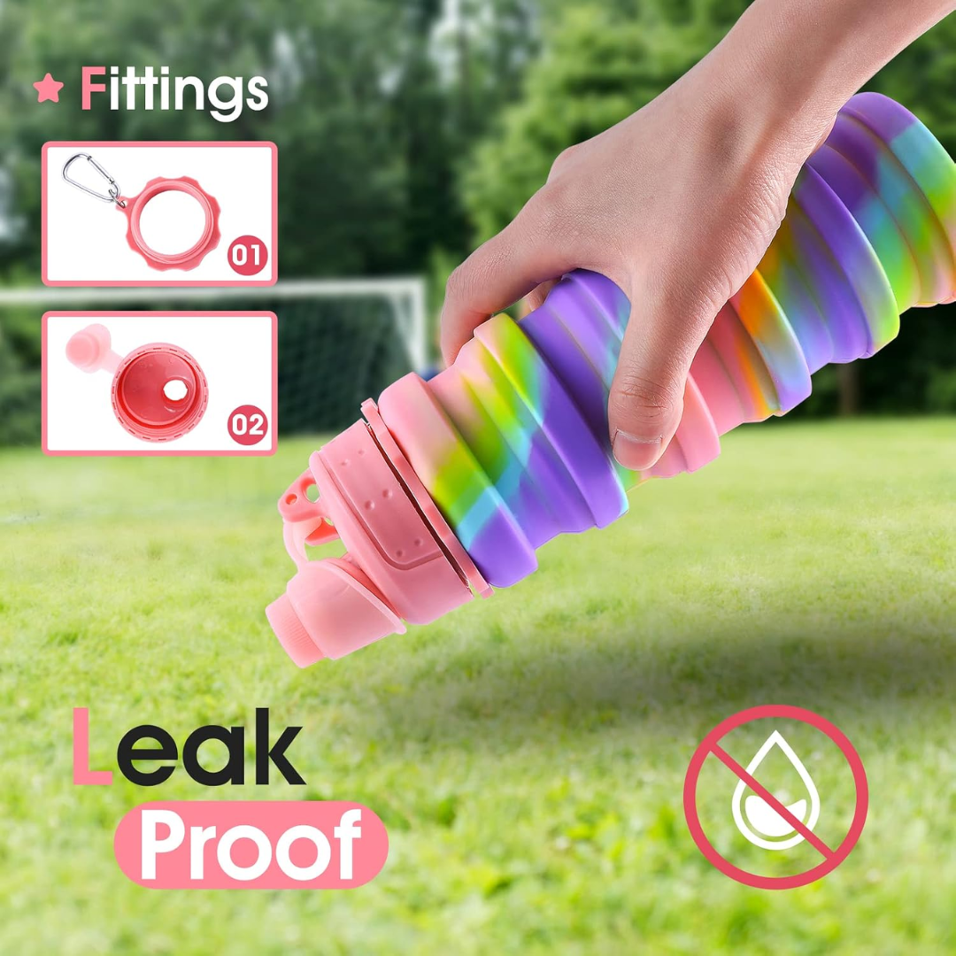 Rainbow Inklapbare Waterfles