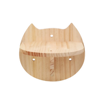 Wandklimplank voor Katten met Krabpaal - ClimbPaws